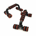 Push Up Handle Bar with Foam Grip (Fixed Bar)
